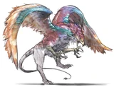 Concept art of the Ogre Eagle