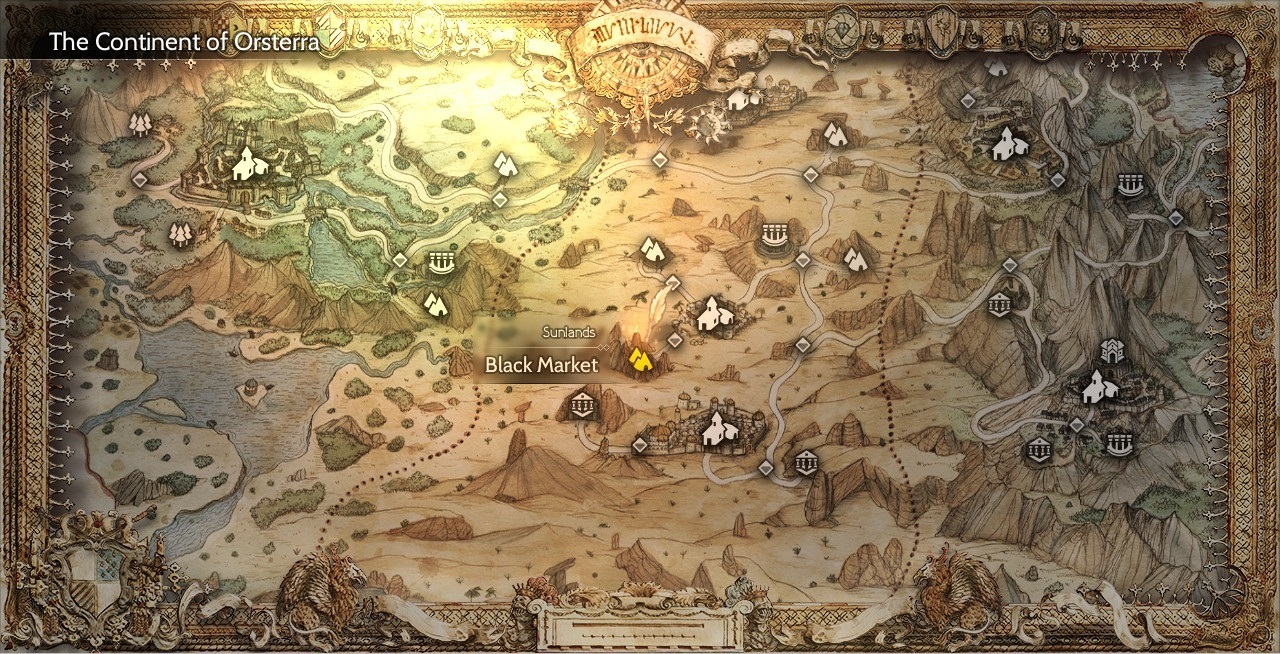 Explore the Octopath Traveler 2 Black Market: Your Ultimate Guide