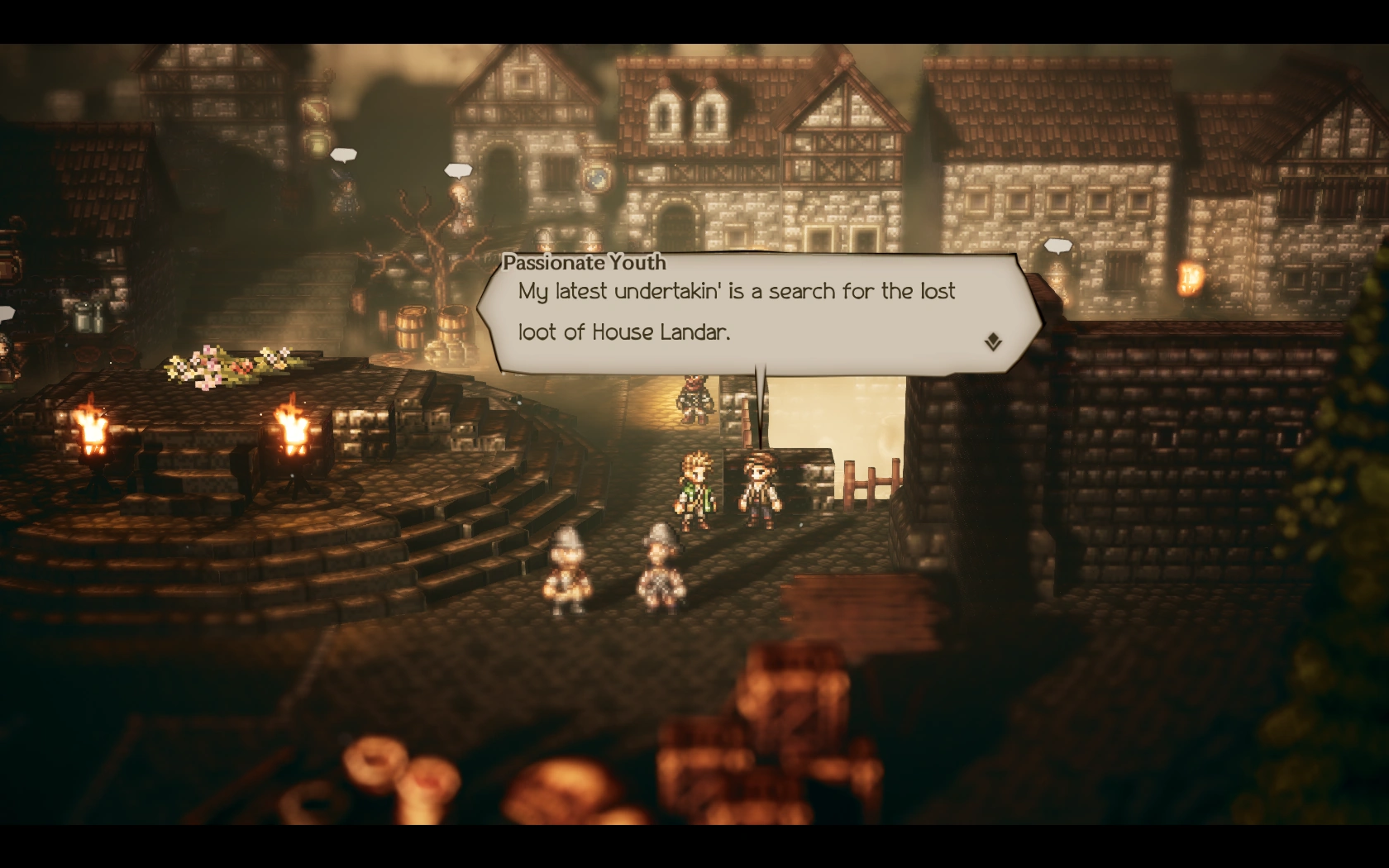 The Hidden Hoard Octopath Traveler Wiki Fandom