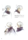 Concept art of Therion from the English translation of The Art of Octopath Traveler - 2016-2020.