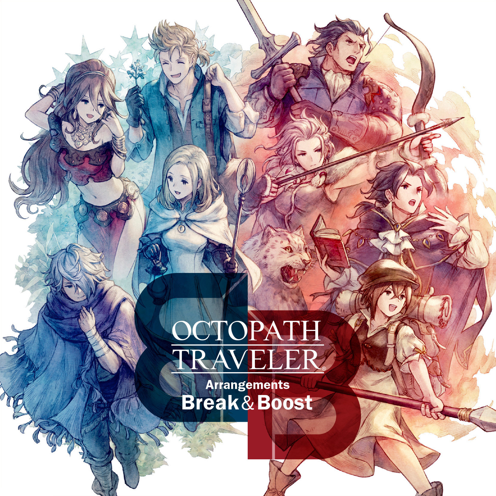 OCTOPATH TRAVELER: CHAMPIONS OF THE CONTINENT ORIGINAL SOUNDTRACK