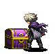 FFBE Therion Animated Victory Flourish
