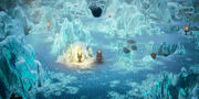 Absolute Icefield Overworld