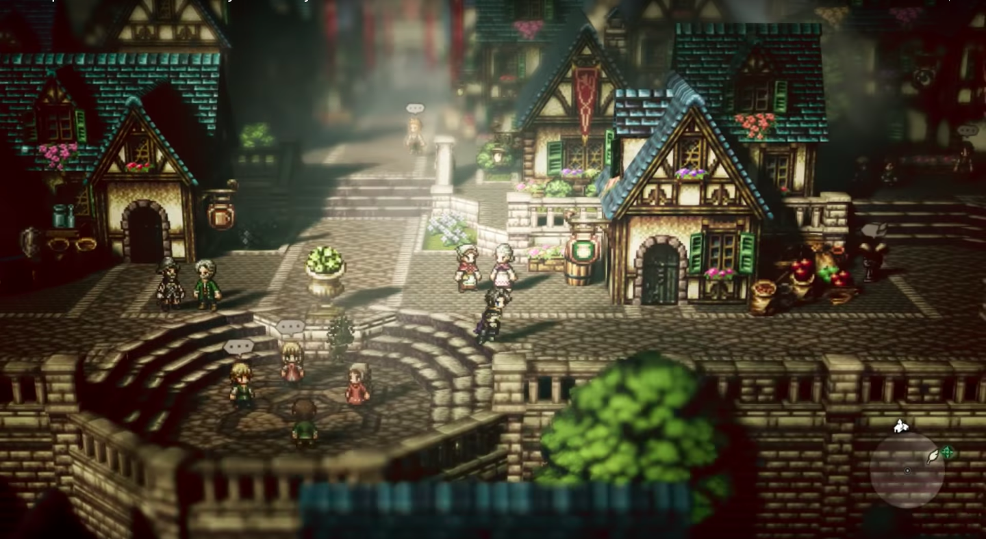 Octopath Traveler: CotC - Atlasdam NPC lv100 