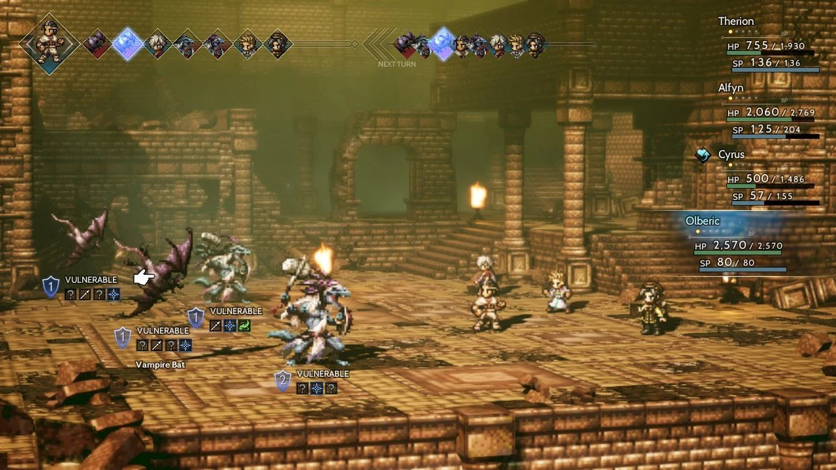 Sand Lizardman II Octopath Traveler Wiki Fandom