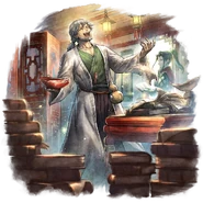 Artwork of Kazan in Octopath Traveler: Champions of the Continent