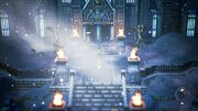 Flamesgrace Cathedral Entrance