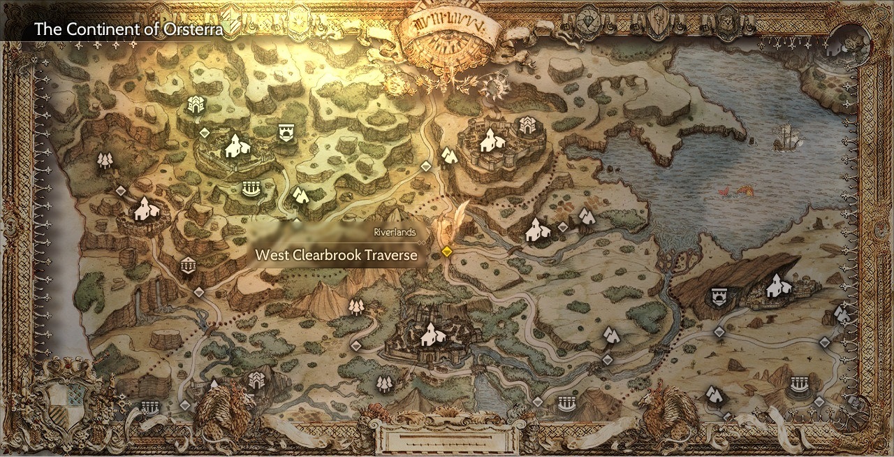 River Froggen I, Octopath Traveler Wiki