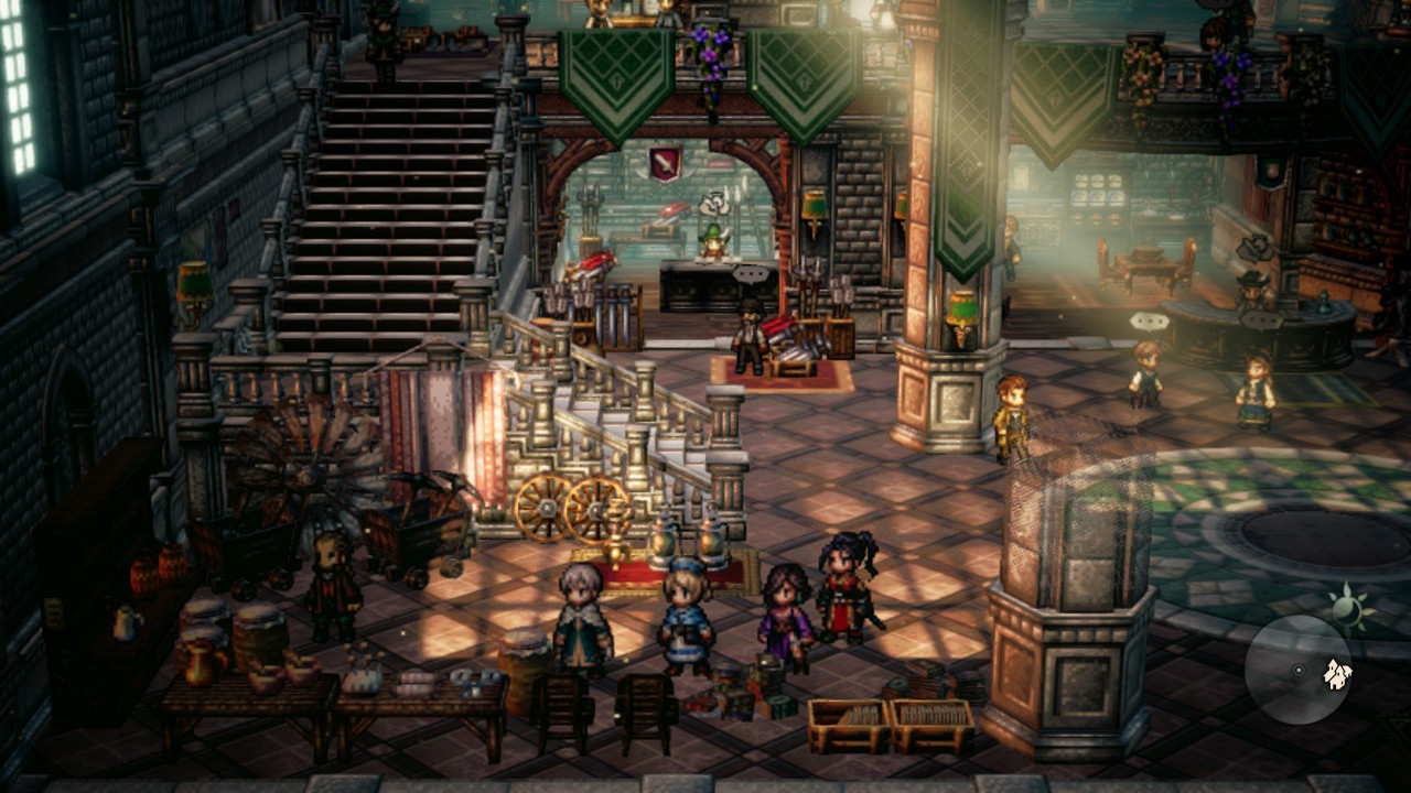 Wellgrove Department Store in Octopath Traveler 2: A Complete Guide