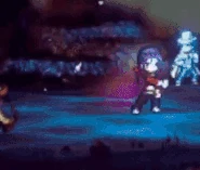 Hikari's dancing animation