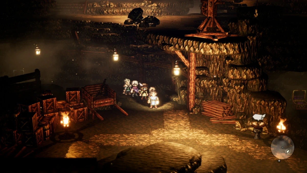 Derelict Mine Octopath Traveler Wiki Fandom