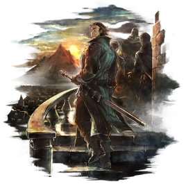 CotC Olberic Artwork