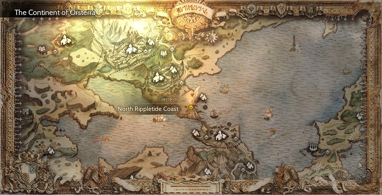 Octopath Traveller Part #7 - Flatlands and Coastlands