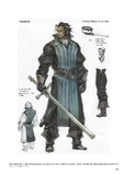 Concept art of Olberic from the English translation of The Art of Octopath Traveler - 2016-2020.