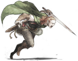 Concept art of Darius