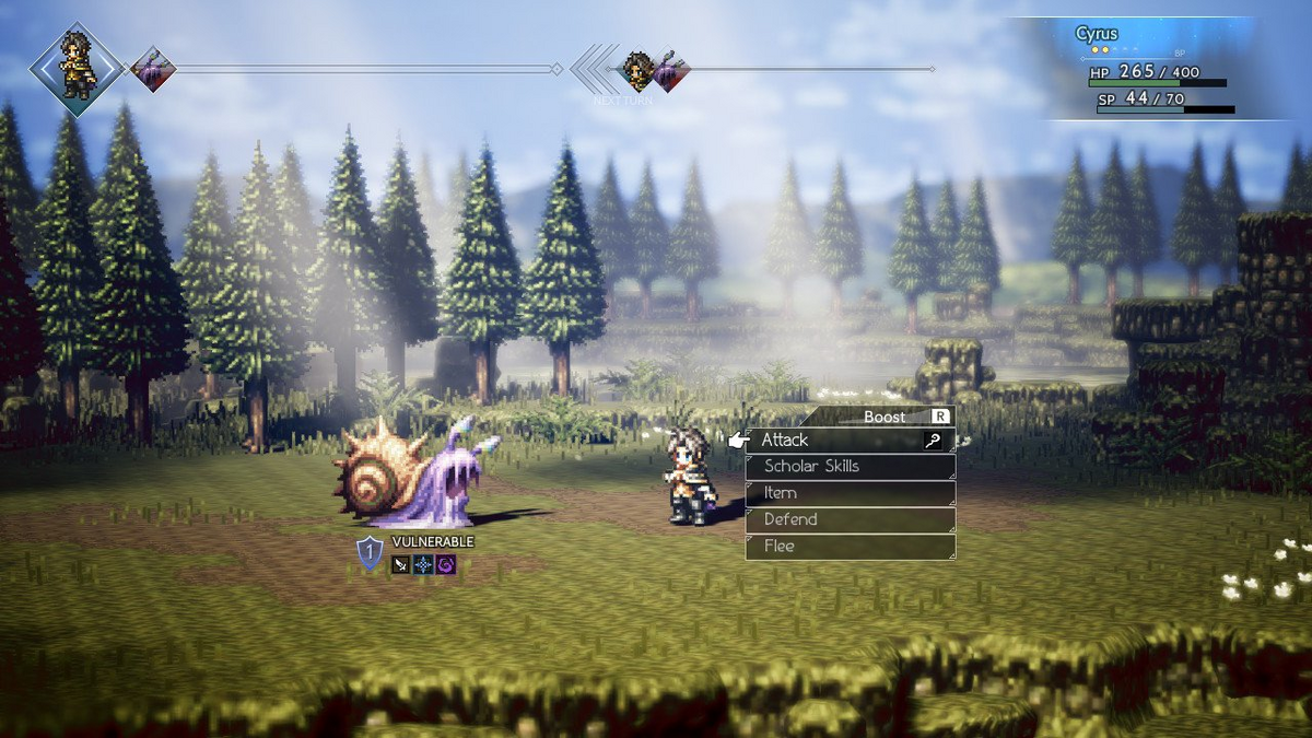 Scarecrow is a damage monster : r/octopathtraveler