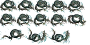 Cateracta's sprite sheet