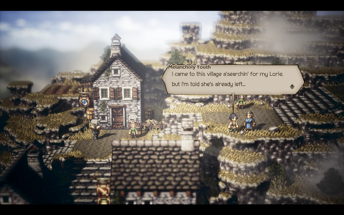 Never Octopath Traveler Wiki Fandom