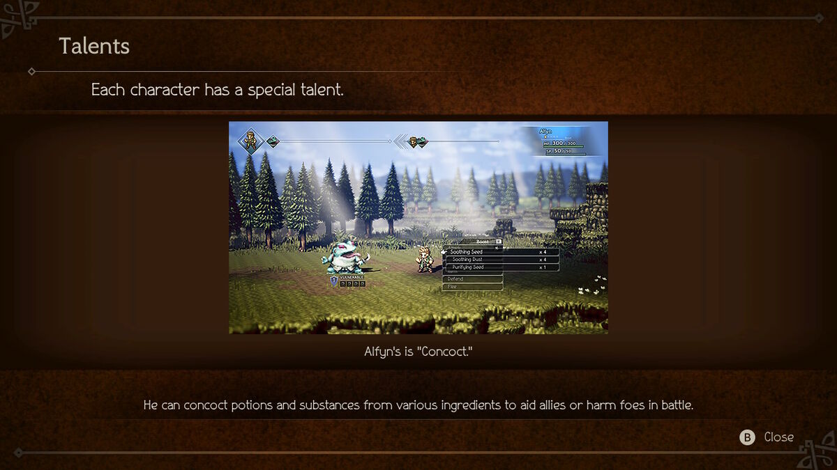 Concoct - Octopath Traveler Wiki - Fandom