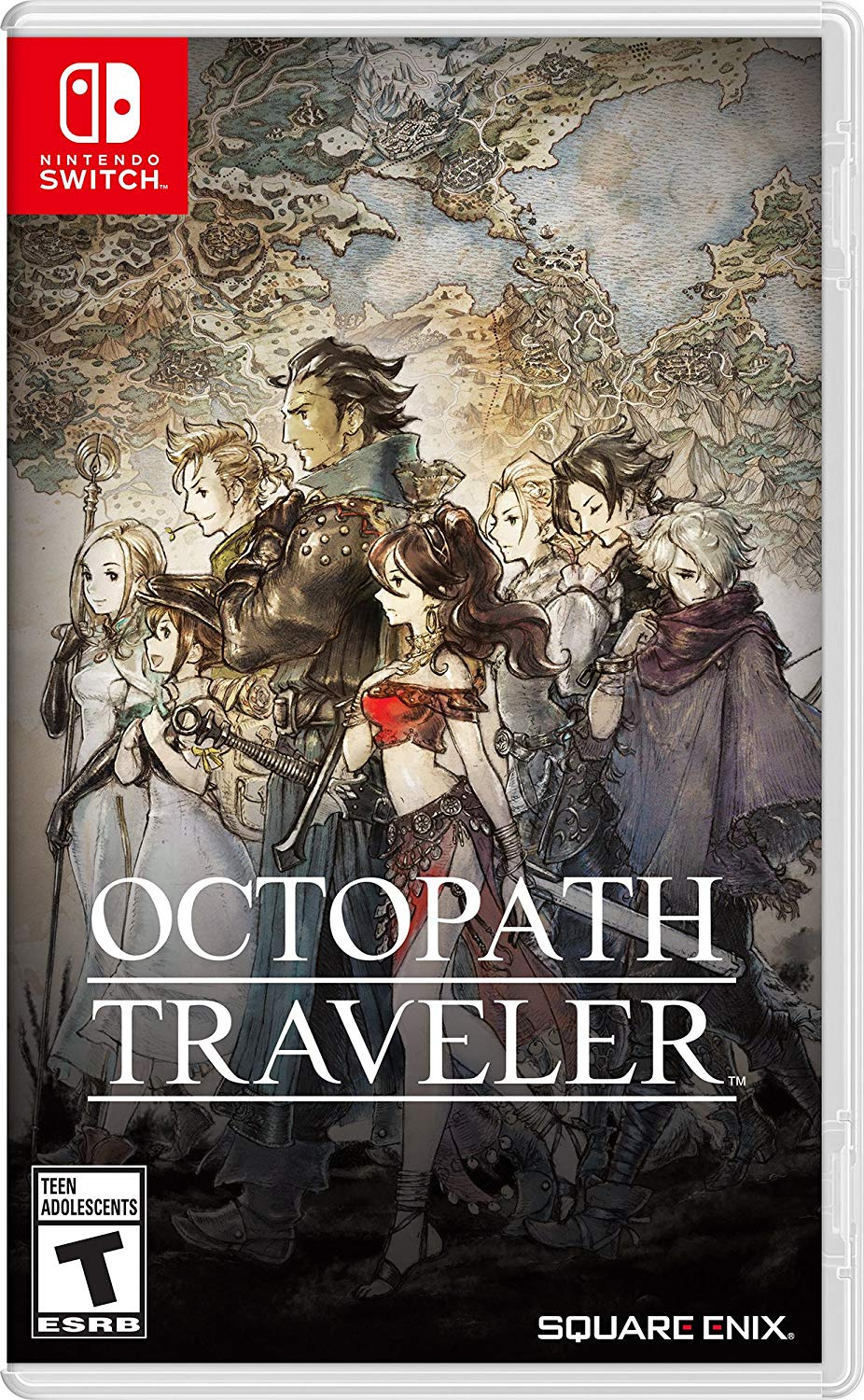 octopath traveler ost cover