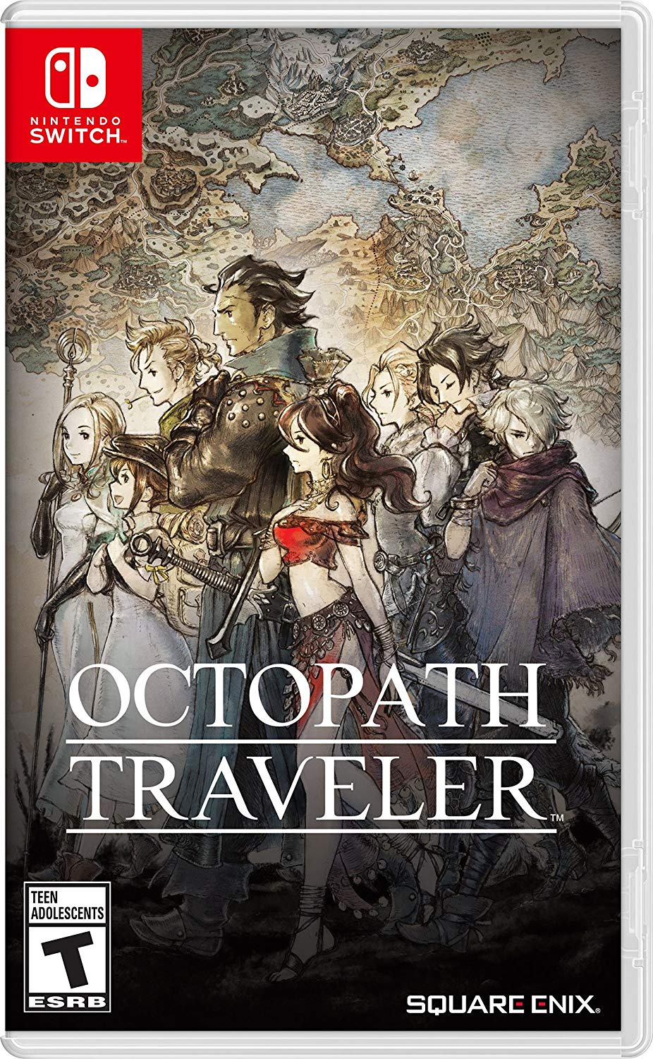 Octopath Traveler's prequel is now available for iOS