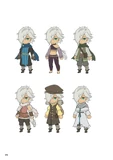 Concept art of Therion from the English translation of The Art of Octopath Traveler - 2016-2020.
