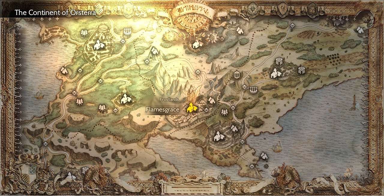 OCTOPATH TRAVELER: CotC Codes - Uncover the Secrets of Orsterra