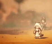 Ochette's dance animation