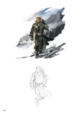 Concept art of Olberic from the English translation of The Art of Octopath Traveler - 2016-2020.