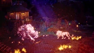 Confrontation with Juvah