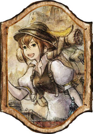 Tressa is coming to Champions of the continent! : r/octopathtraveler