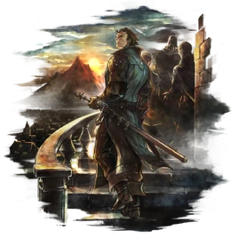 OT0 Olberic Artwork