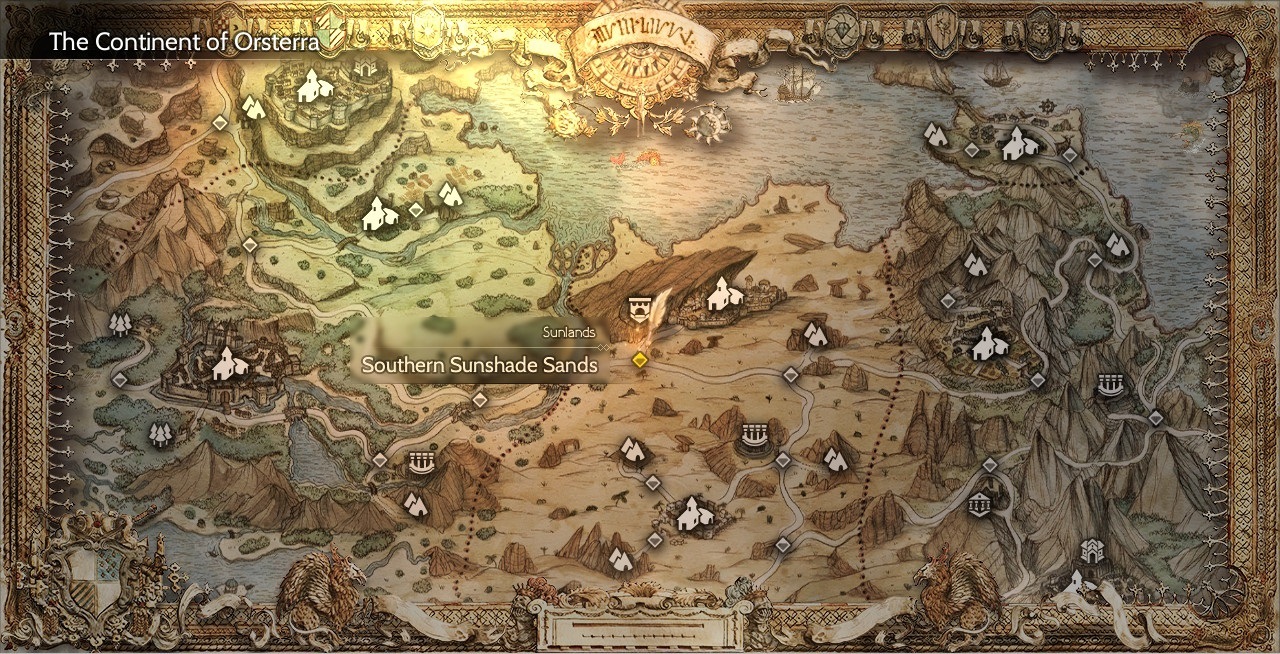 Southern Timberain Trail mystery : r/octopathtraveler