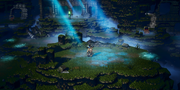 Labyrinthine Woods Overworld