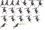 Alpione's boss sprite sheet
