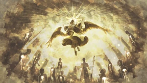 Orsa, Finis, and twelve of their children