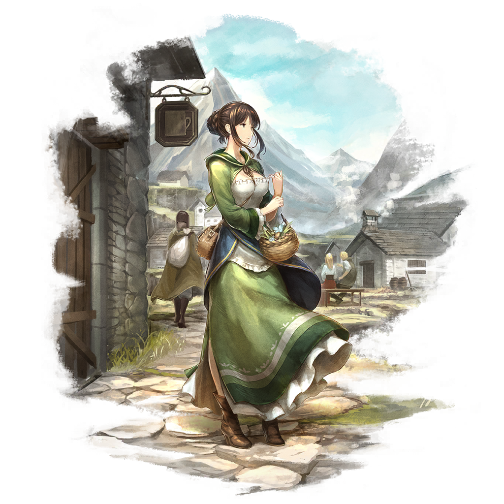 Devin is a character in Octopath Traveler: Champions of the Continent.