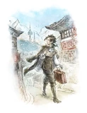 Promotional artwork celebrating Octopath Traveler's Korean translation.