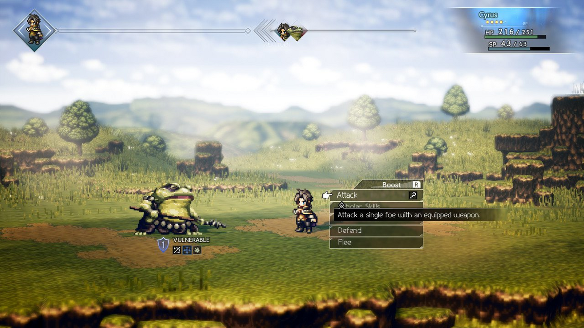 Octopath Traveller Part #7 - Flatlands and Coastlands