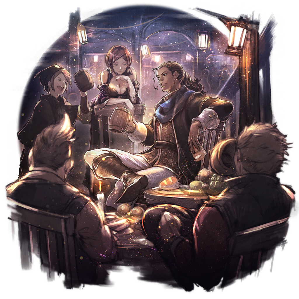 Devin is a character in Octopath Traveler: Champions of the Continent.