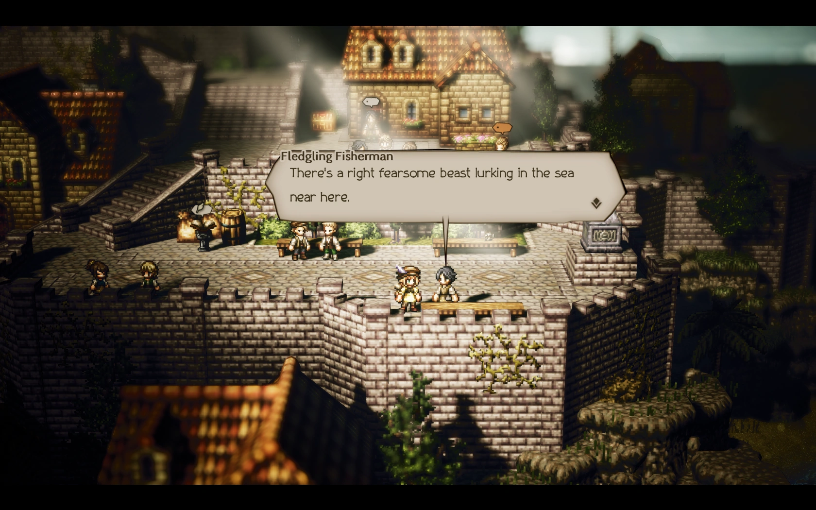 Scourge Of The Seas Octopath Traveler Wiki Fandom