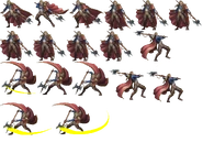 Stenvar's boss sprite sheet