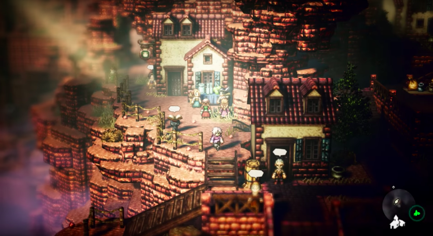 Octopath traveler 2 walkthrough - All 100% Crestland side stories