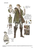 AlfynConceptArt.jpg (716 KB) Concept art of Alfyn from the English translation of The Art of Octopath Traveler - 2016-2020.