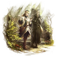 Artwork of Noelle in Champions of the Continent