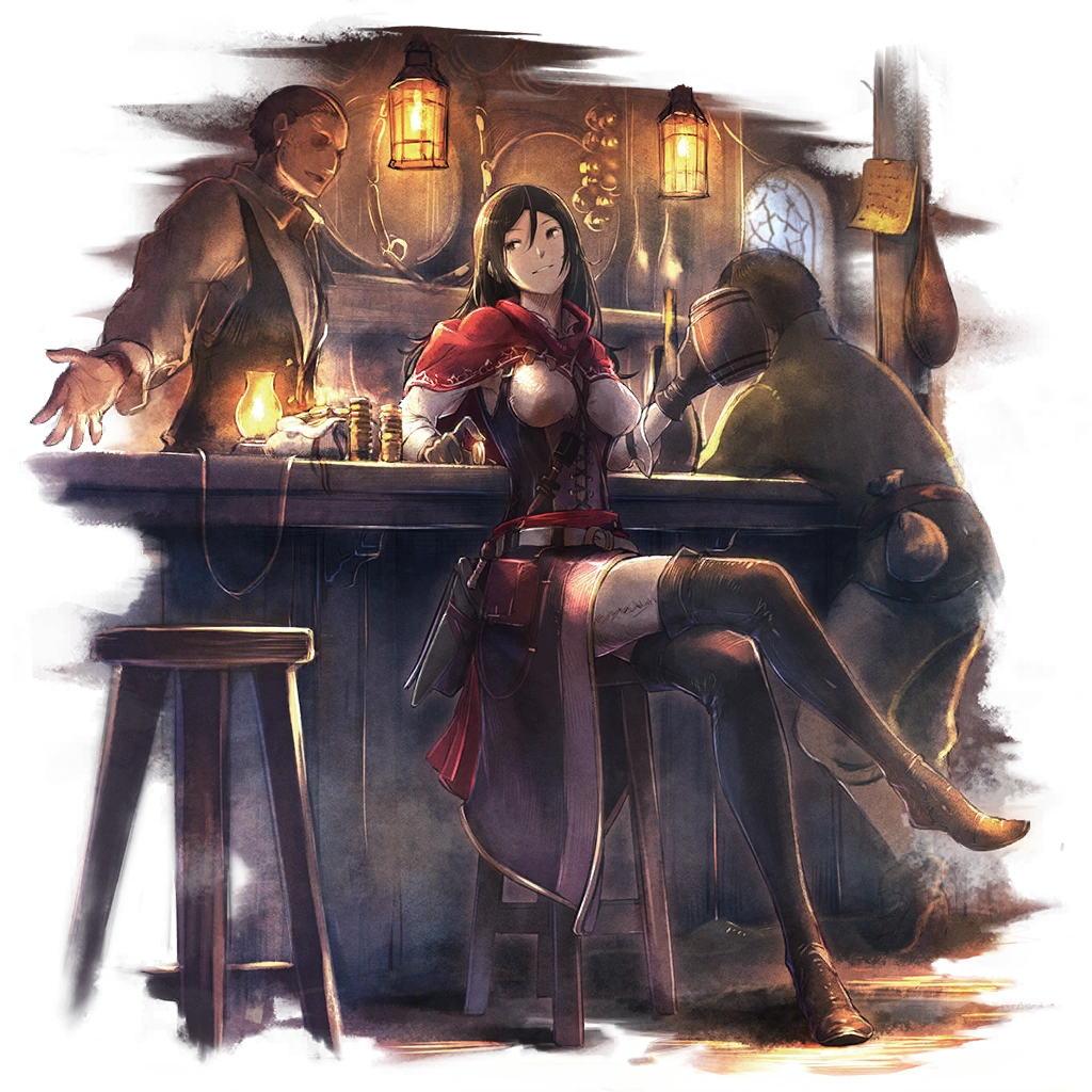 Octopath Traveler Hentai
