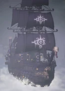 Tatloch's Ship on the way to the Isle of Orsa.