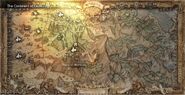 Ruins of Hornburg, vicinity map