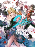 Artwork celebrating the 2nd anniversary of Octopath Traveler 2 featuring Castti, Hikari, and Agnea. Art by Rina Yoshiura.
