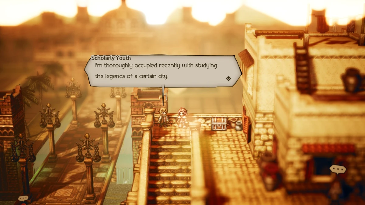 Scholarly Youth Octopath Traveler Wiki Fandom